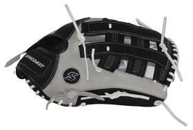 Bbg-003 Suncoast Melee Series Leather 14 Inch Softball Fielding Glove Mitt Grey New