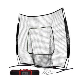 Tarumg 750238972968 7 7ft Baseball Softball Practice Net- Portable Net For Bat... Fast Tarumg 750238972968 7 7ft Baseball Softball Practice Net- Portable Net For Bat... Fast