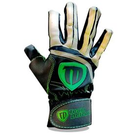 Team Defender Pro Series Padded Td Baseball Glove 2.0 Size Medium