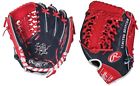 Pro204nsle " The Baseball Heart Free Navy Hide Day Glove Red 11.5 Rawlings 1