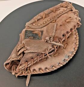 1600xl Thermosport Vintage Ahw Thermosports Leather Baseball Mitt Glove