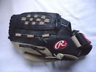Rb1300 Throw Baseball Left Bull Worn Glove Rawlings 13 Softball