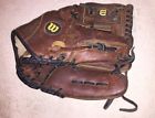 Pro1000 Thrower 11.25 Wilson Leather P3 A1730 Baseball -handed " Glov Rustic