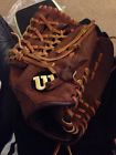 A1500bbbw38 Thrower Wilson 4 Baseball Leather 11 3 Pro Soft Glove Rh " Yak A1500bbbw38 Thrower Wilson 4 Baseball Leather 11 3 Pro Soft Glove Rh " Yak