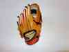Tm115t Rht Brown Leather 11.5 Milled Worth Glove Baseball Tumble