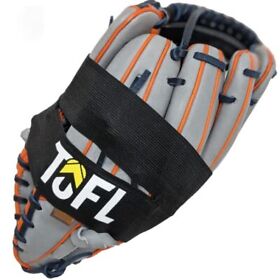 Tofl Glove Wrap Baseball And Softball Mitt Shaper Elastic Former Pocket