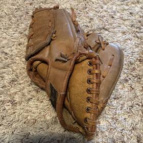 Tc7700 Town & Country And Vintage Baseball Glove Model Tc 77 00 Japan Cowhide Professional