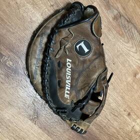 F202n Tps Louisville 044277522421 Genuine Steerhide Leather Catchers Mitt Rht F202n Tps Louisville 044277522421 Genuine Steerhide Leather Catchers Mitt Rht