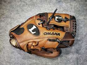 Os1075 Tpx Louisville Omaha Select Series Baseball Glove 10.75 Inch Rht