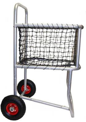 Trigon Sports 833593000542 Professional Ball Locker With Wheels Rolling Balls Cart Baseball Sto