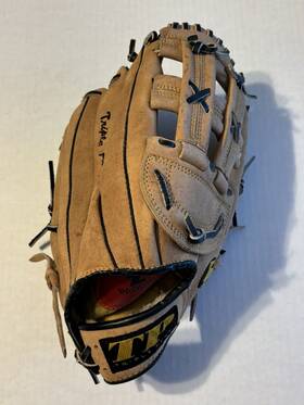 Tpp-006 Triple Play Rht 13.5 Inch Leather Pro Baseball Glove Premium Series Model