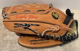 Tpp-007 Triple Play Lht Ball Glove 13.5 Inch Professional Model Left Hand Throw