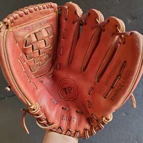 Lgj7 Tru Play Tp Baseball Glove Mitt Rht 12 Inch Leather Full Grain Cowhide