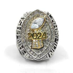 Tuoyu 331816687767 Customized 2024 Fantasy Football League Championship Trophy Rings Prize Silv Tuoyu 331816687767 Customized 2024 Fantasy Football League Championship Trophy Rings Prize Silv