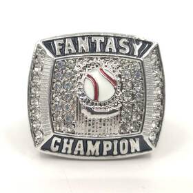 Tuoyu 339036394786 Fantasy Baseball Championship Rings Trophy With Paper Box 11 Tuoyu 339036394786 Fantasy Baseball Championship Rings Trophy With Paper Box 11