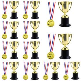 Twdrer 764595513047 24pcs Mini Trophies And Awards Set 12pcs 4 Inch Gold Plastic Trophy Cu Twdrer 764595513047 24pcs Mini Trophies And Awards Set 12pcs 4 Inch Gold Plastic Trophy Cu