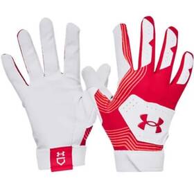 1365461-600 Under Armour Ua Clean Up 21 White Heatgear Adult Baseball Batting Gloves Size S 1365461-600 Under Armour Ua Clean Up 21 White Heatgear Adult Baseball Batting Gloves Size S
