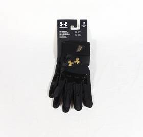 1372532 Under Armour Motive Womens Softball Batting Gloves Sz L New 001 Rare