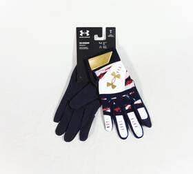 1373021 Under Armour Radar Patriotic 4th July Womens Softball Batting Gloves Sz L New 1373021 Under Armour Radar Patriotic 4th July Womens Softball Batting Gloves Sz L New