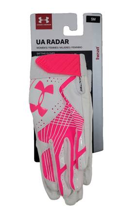 1299550-653 Under Armour 190510655293 Radar Iv Womens Fastpitch Batting Gloves- Style