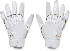 1385421-100 Under Armour 192810965607 Ua Harper 24 Adult Batting Gloves Size Md