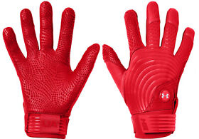 1341981-600 Under Armour Ua Harper Pro Adult Batting Gloves Size Sm Msrp 50