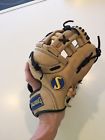 Tf9-pl Used Hand Mlb Spalding Infield Glove Throw