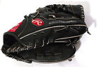 Rev224 Used Leather Rawlings Glove Black Baseball Small 11