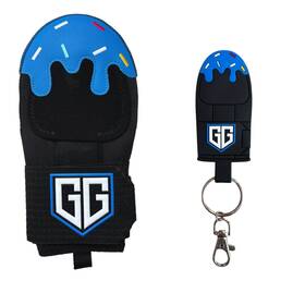 Utvgiant 619730674971 Youth Baseball/softball Sliding Mitt - Ice Cream Frosted Drip