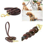 V-qys004-185 Leather Dog Training Leash Ft By Braided Latigo V-qys004-185 Leather Dog Training Leash Ft By Braided Latigo