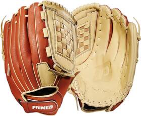 Prd1300nb Velocity Primed 14 Inch Series Fielder S Glove Adult Slow Pitch Leather Rht