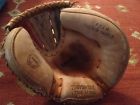 05100 Vintage Regent Model Catchers League Glove Baseball Leather Japan
