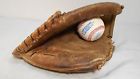42-163 Vintage Spalding Jim 12 Bunnung Baseball " Glove