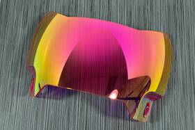 Visors 810080440272 Shoc Zero G Plus Visor - Pink Mirror