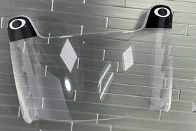 Visors 888392535771 Oakley Pro Visor - Clear Visors 888392535771 Oakley Pro Visor - Clear