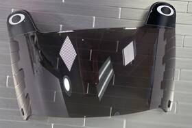 Visors 888392535801 Oakley Pro Visor - Prizm Grey
