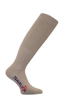 Sktravelcoolmxsmkk1 Vitalsox Travelsox Flight Travel Socks Otc Patented Graduated Compression Ts1000 Kha