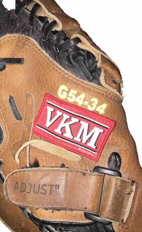 G54r-34 Vkm 760697951169 Registered Pro Toe Custom Fit Catchers Mitt Prime Cut Steer Hide