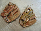 Vtg.2wilson Wilson Youth Model George Brett 80-1291 A2295 Mits Left Catch Right Throw