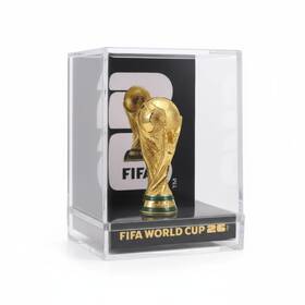 Wagon International 810182636849 Official Fifa World Cup 2026 Edition - 3 Inch 3d Trophy Inside A Premium Acry