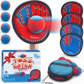 Toy0201a Wedopro Toss And Catch Ball Game Kids Toddler Baseball Glove Toys Ou