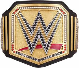 Well Perform 376014745214 Undisputed Championship Title Belt Replica World Heavyweight Wrestling Champ