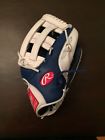Gxle4rw - White Blue Gamer Rawlings Royal Series Xle