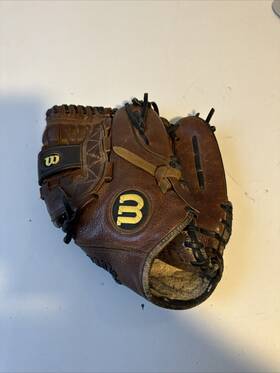 A1744p5 Wilson 015387010252 Pro 1000 11 3/4 Inch Rht Baseball Glove A1744p5 Wilson 015387010252 Pro 1000 11 3/4 Inch Rht Baseball Glove