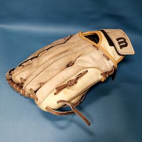 015ws1062 Wilson 10 Inch A0440 Br Right Hand Throw Baseball Glove A440 Fast Pitch Brown Tan