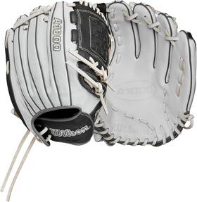 016ws382 Wilson 2024 A1000 P12 12 Inch Pitcher S Fastpitch Softball Glove - White/grey