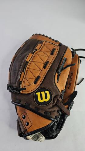 Zsfp13 Wilson 026388014859 Softball Glove Fast Pitch A0440 13 Inch Rht Genuine Leather A440 Zsfp13 Wilson 026388014859 Softball Glove Fast Pitch A0440 13 Inch Rht Genuine Leather A440
