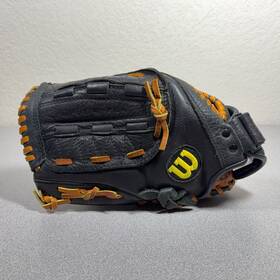 A1842 Wilson 026388103645 Pro8 Mlb Baseball Glove Lht 12 Inch Black Leather Left Hand Throw Nwt