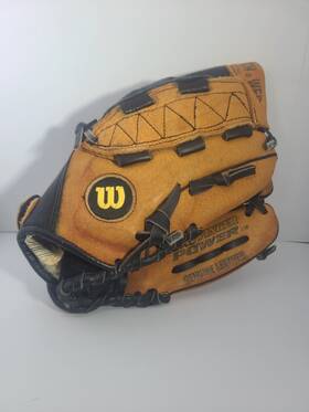 A2741ef2 Wilson 026388106905 10 Inch Youth Easy Catch Glove Dual Finger Power Genuine Leather Rht
