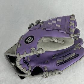 Wilson 026388408580 T-ball Purple Cat Osterman Youth 9 Inch Rht Glove Wilson 026388408580 T-ball Purple Cat Osterman Youth 9 Inch Rht Glove